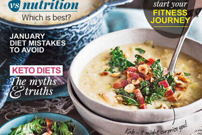 Editorial and features writing - Healthy Balance magazine