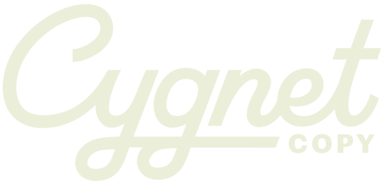 Copywriting for your business Cygnet Copy